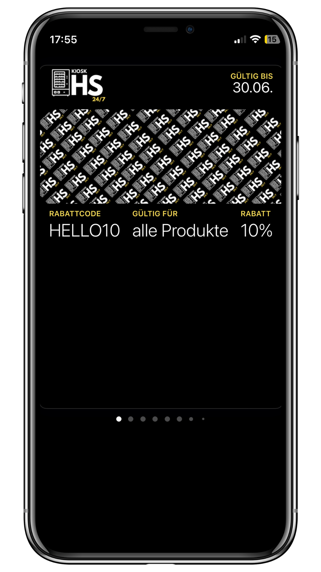 Direkt ins Wallet