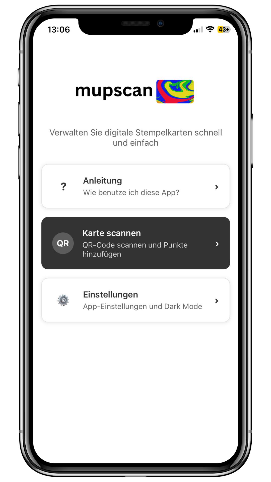 MupScan App